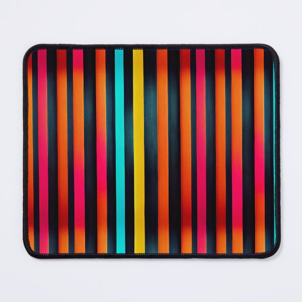 Item preview, Neon Dreams: A Bold and Colorful Retro-Inspired Pattern designed and sold by HiArtify ❤️.