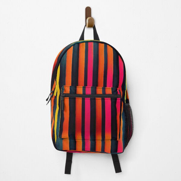 Item preview, Neon Dreams: A Bold and Colorful Retro-Inspired Pattern designed and sold by HiArtify ❤️.