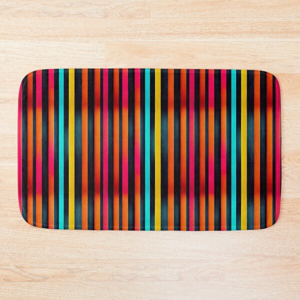 Item preview, Neon Dreams: A Bold and Colorful Retro-Inspired Pattern designed and sold by HiArtify ❤️.