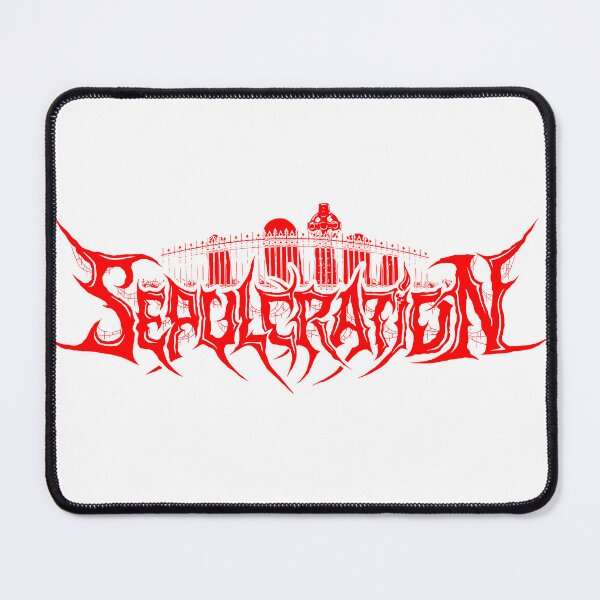 Item preview, Sepulcration Red Logo designed and sold by Sepulcration.