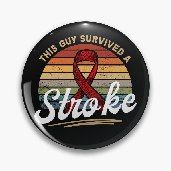 Item preview, Stroke Survivor - "This Guy Survived A Stroke" designed and sold by Simple429.