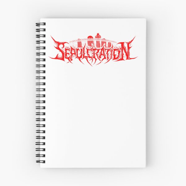 Item preview, Sepulcration Red Logo designed and sold by Sepulcration.