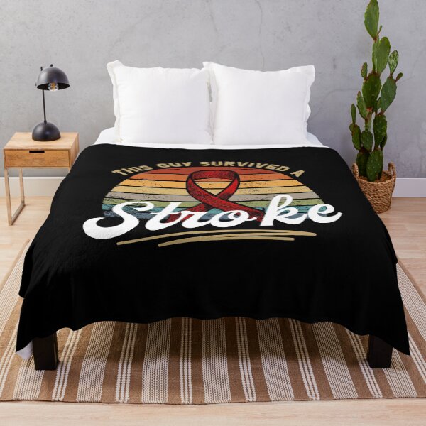 Item preview, Stroke Survivor - "This Guy Survived A Stroke" designed and sold by Simple429.