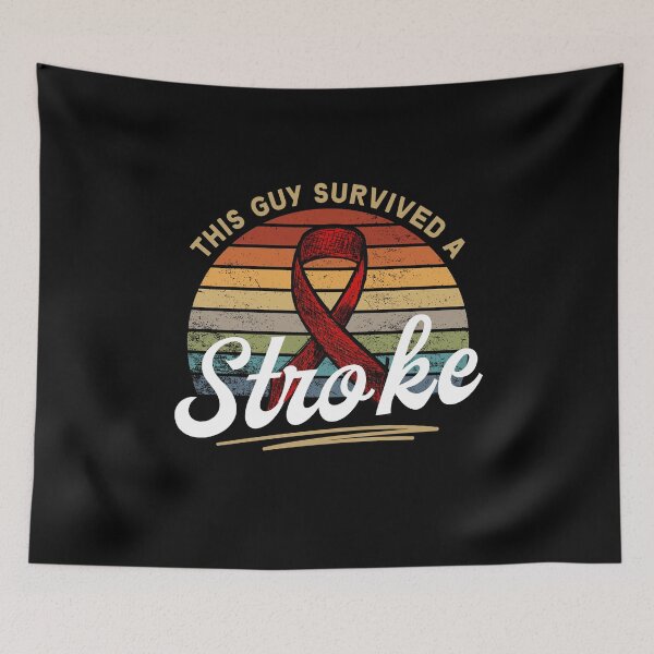 Item preview, Stroke Survivor - "This Guy Survived A Stroke" designed and sold by Simple429.