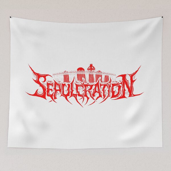Item preview, Sepulcration Red Logo designed and sold by Sepulcration.
