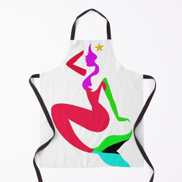 Item preview, id47 colorful Mermaid, mermaid patterns, beautiful mermaids, fish women, starfish, beautiful and elegant women, fairy tale characters, fairy tale land, women living in the sea, designed and sold by bcbutika.