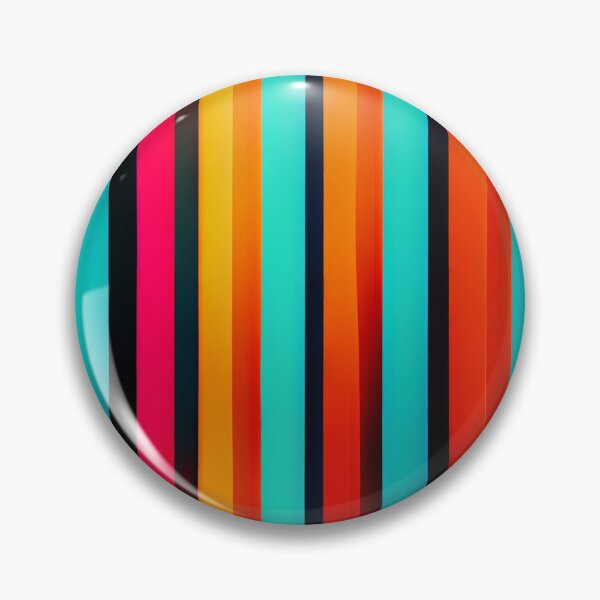 Item preview, Neon Dreams: A Bold and Colorful Retro-Inspired Pattern designed and sold by HiArtify ❤️.