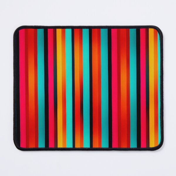 Item preview, Neon Dreams: A Bold and Colorful Retro-Inspired Pattern designed and sold by HiArtify ❤️.