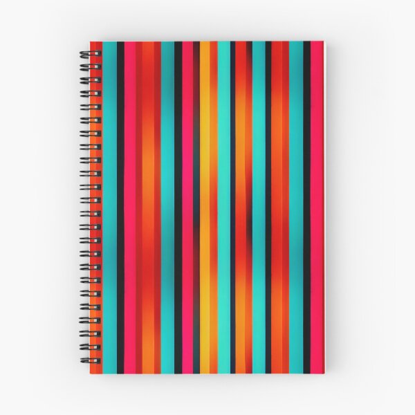Item preview, Neon Dreams: A Bold and Colorful Retro-Inspired Pattern designed and sold by HiArtify ❤️.