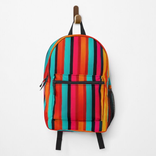 Item preview, Neon Dreams: A Bold and Colorful Retro-Inspired Pattern designed and sold by HiArtify ❤️.