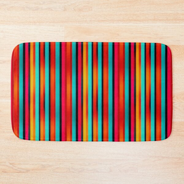 Item preview, Neon Dreams: A Bold and Colorful Retro-Inspired Pattern designed and sold by HiArtify ❤️.