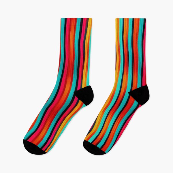 Item preview, Neon Dreams: A Bold and Colorful Retro-Inspired Pattern designed and sold by HiArtify ❤️.