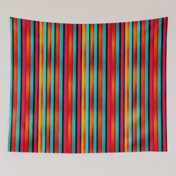 Item preview, Neon Dreams: A Bold and Colorful Retro-Inspired Pattern designed and sold by HiArtify ❤️.