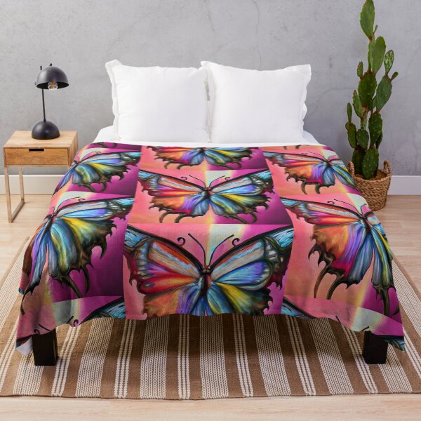 Item preview, Painterly butterfly designed and sold by bogfl.