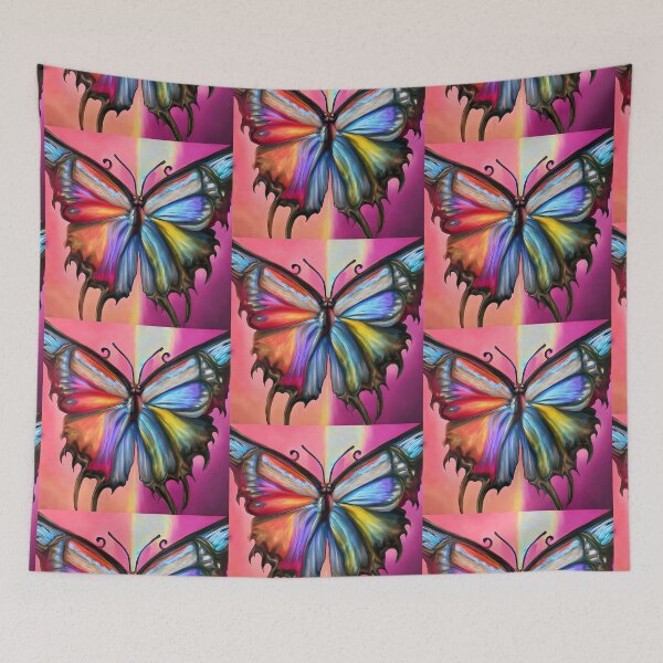 Item preview, Painterly butterfly designed and sold by bogfl.