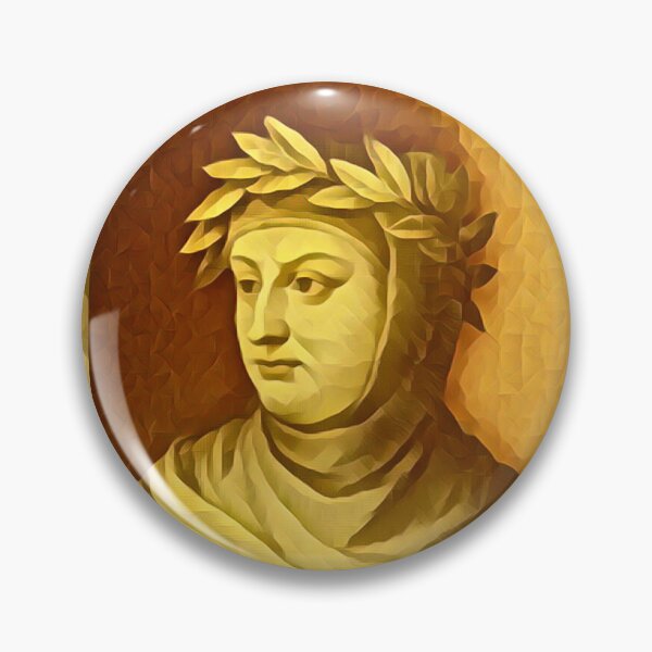 Item preview, Giovanni Boccaccio Artwork | Giovanni Boccaccio Portrait | Giovanni Boccaccio Wall Art  designed and sold by Suyogsonar25.