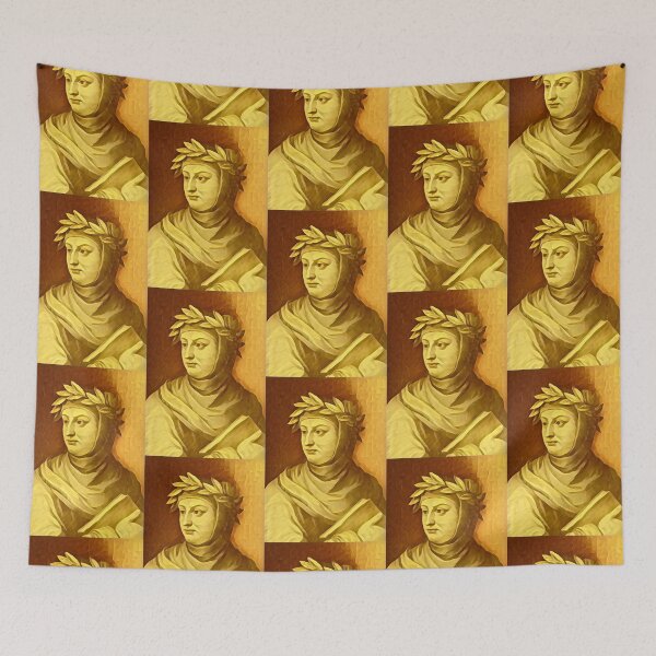 Item preview, Giovanni Boccaccio Artwork | Giovanni Boccaccio Portrait | Giovanni Boccaccio Wall Art  designed and sold by Suyogsonar25.