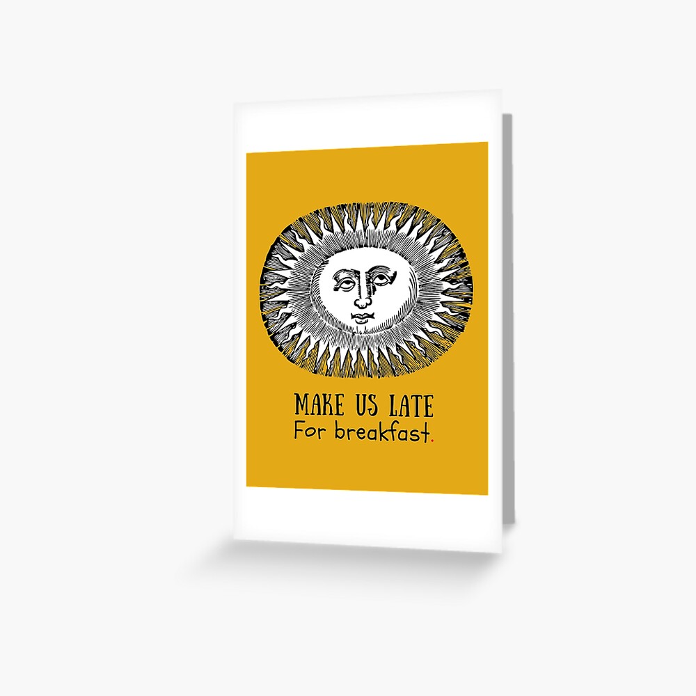 Item preview, Greeting Card designed and sold by 2Knowjude.