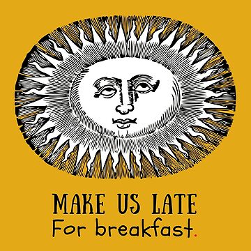 Artwork thumbnail, Late For Breakfast by 2Knowjude