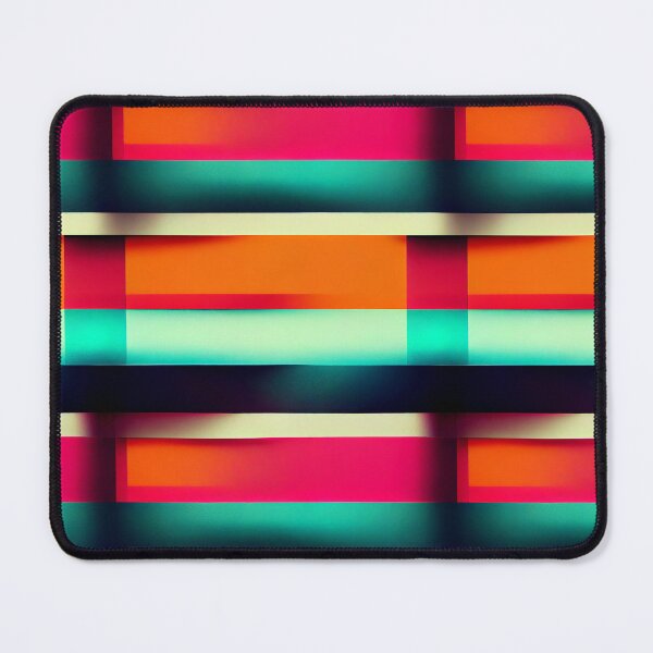 Item preview, Neon Dreams: A Bold and Colorful Retro-Inspired Pattern designed and sold by HiArtify ❤️.