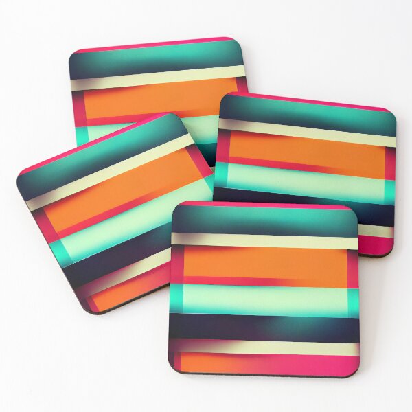 Item preview, Neon Dreams: A Bold and Colorful Retro-Inspired Pattern designed and sold by HiArtify ❤️.
