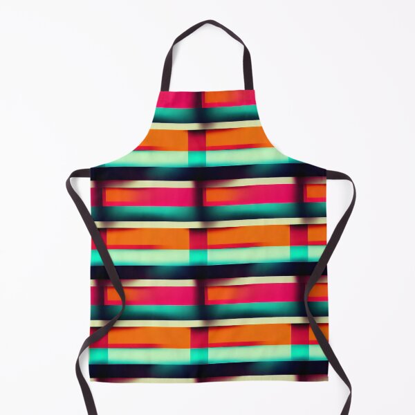 Item preview, Neon Dreams: A Bold and Colorful Retro-Inspired Pattern designed and sold by HiArtify ❤️.