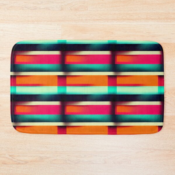 Item preview, Neon Dreams: A Bold and Colorful Retro-Inspired Pattern designed and sold by HiArtify ❤️.