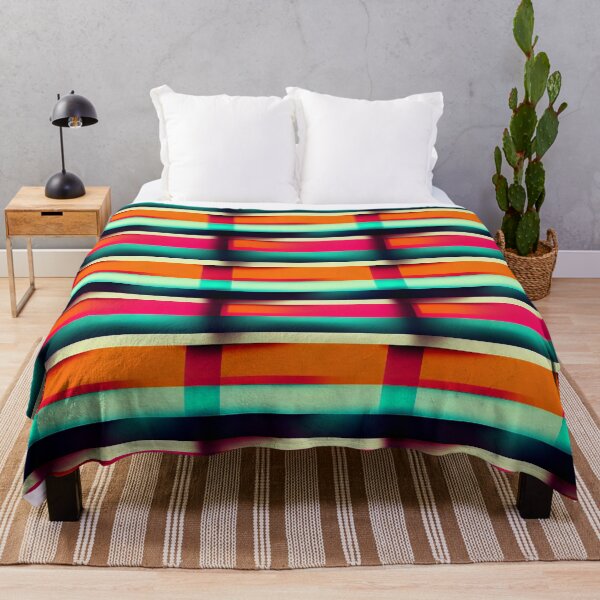 Item preview, Neon Dreams: A Bold and Colorful Retro-Inspired Pattern designed and sold by HiArtify ❤️.