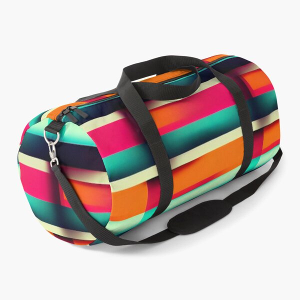 Item preview, Neon Dreams: A Bold and Colorful Retro-Inspired Pattern designed and sold by HiArtify ❤️.