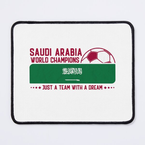 Item preview, Saudi Arabia Soccer Team for Soccer Lovers and Football Fans designed and sold by Dexter Freeman.