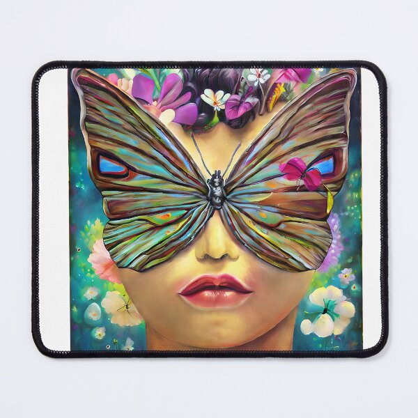 Item preview, butterfly mask designed and sold by bogfl.