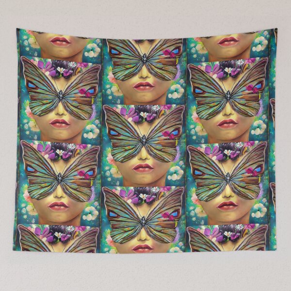 Item preview, butterfly mask designed and sold by bogfl.