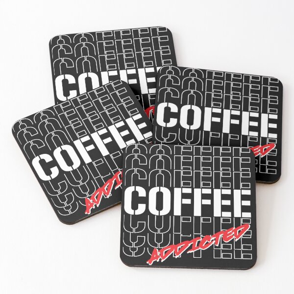 Item preview, Coffee Addicted designed and sold by GangBangGang.