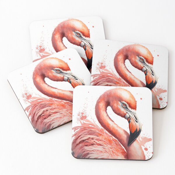 Item preview, Flamingo Art designed and sold by Laura Vancleave.