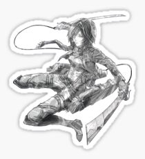 Mikasa Sticker