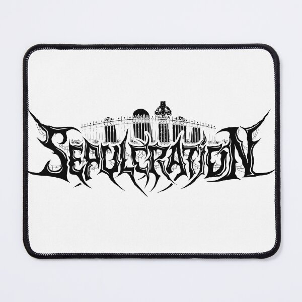 Item preview, Sepulcration Logo Black designed and sold by Sepulcration.