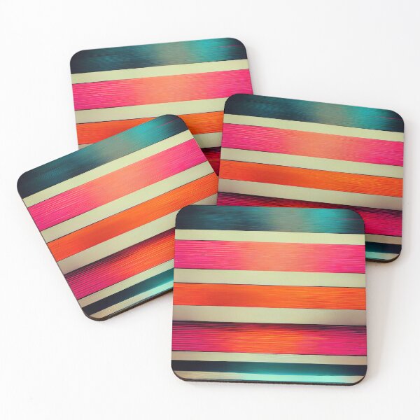Item preview, Neon Dreams: A Bold and Colorful Retro-Inspired Pattern designed and sold by HiArtify ❤️.