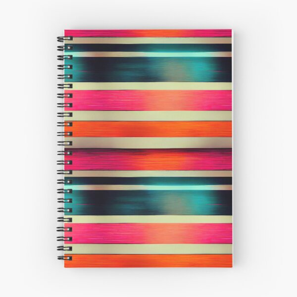 Item preview, Neon Dreams: A Bold and Colorful Retro-Inspired Pattern designed and sold by HiArtify ❤️.