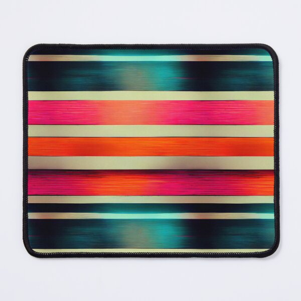 Item preview, Neon Dreams: A Bold and Colorful Retro-Inspired Pattern designed and sold by HiArtify ❤️.