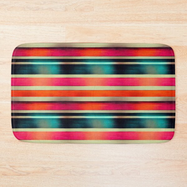 Item preview, Neon Dreams: A Bold and Colorful Retro-Inspired Pattern designed and sold by HiArtify ❤️.
