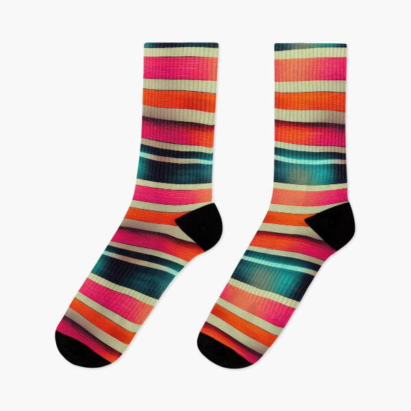 Item preview, Neon Dreams: A Bold and Colorful Retro-Inspired Pattern designed and sold by HiArtify ❤️.
