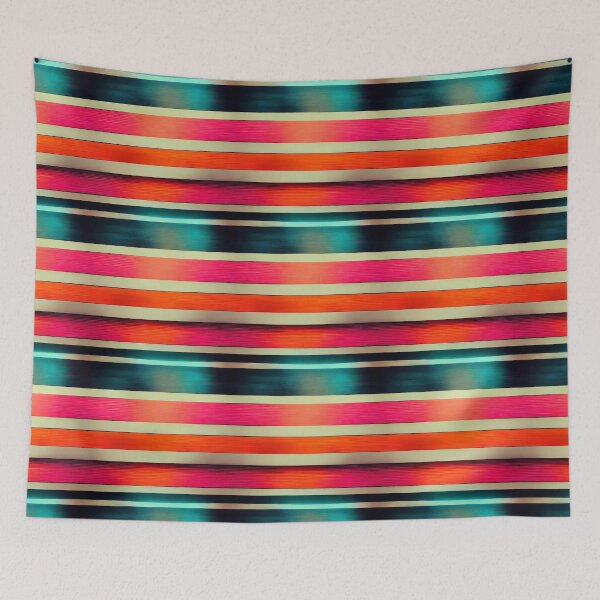 Item preview, Neon Dreams: A Bold and Colorful Retro-Inspired Pattern designed and sold by HiArtify ❤️.