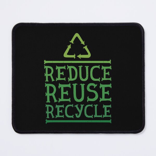 Item preview, Reduce reuse recycle quote designed and sold by Plant Cult.
