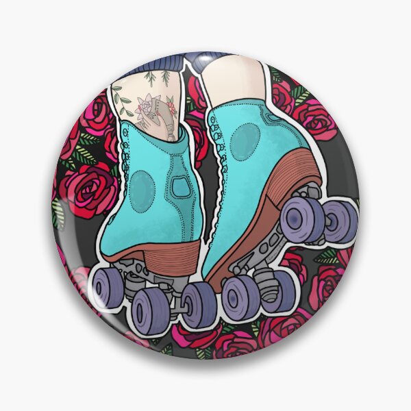 Item preview, Roses & Rollerskates designed and sold by Ophelia1217.