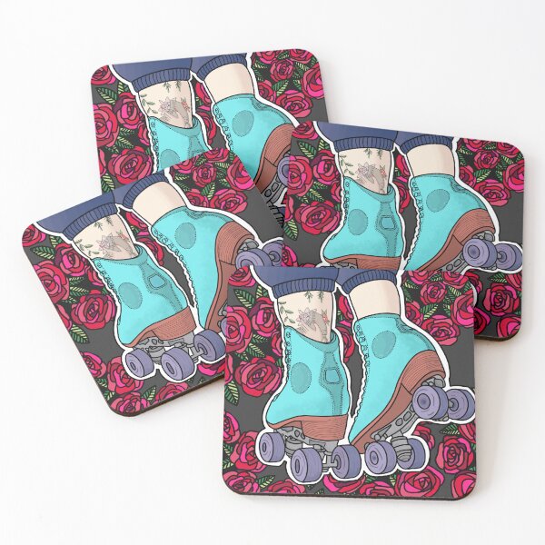 Item preview, Roses & Rollerskates designed and sold by Ophelia1217.