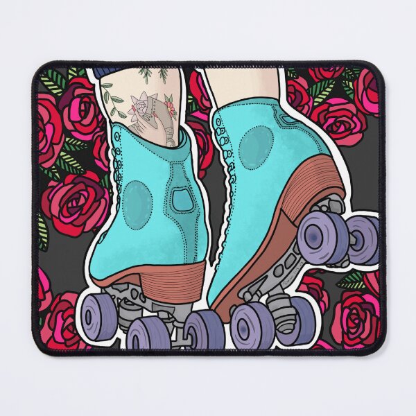 Item preview, Roses & Rollerskates designed and sold by Ophelia1217.