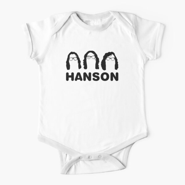 Hanson - The Slap Shot ones. Short Sleeve Baby One-Piece