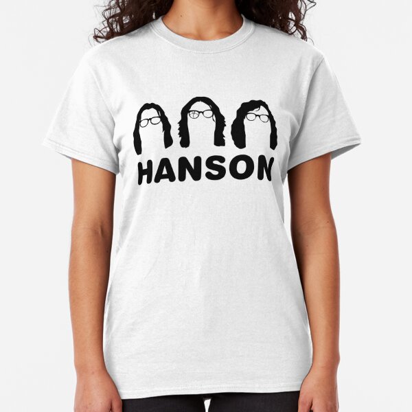 hanson brothers hockey t shirt