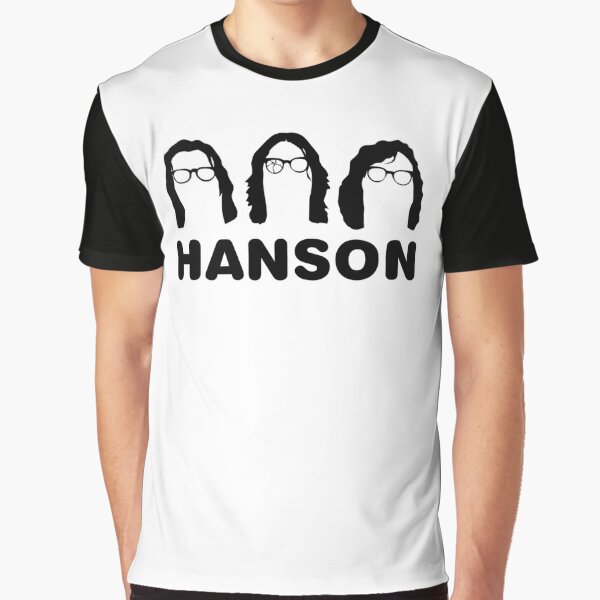 hanson brothers hockey t shirt