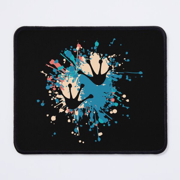 Item preview, Frog Footprint Color Splash designed and sold by onicon.